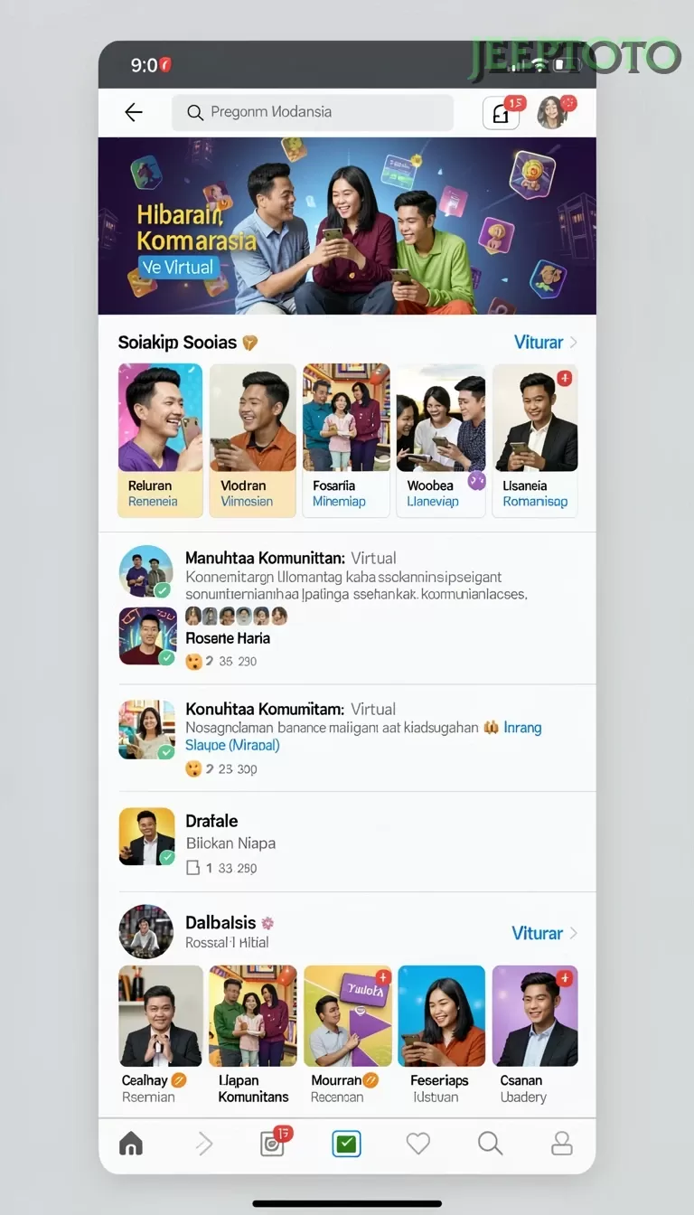 Cuplikan layar ASDTOTO — pengaturan akun