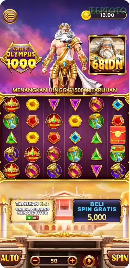 Cuplikan layar ASDTOTO — aktivitas