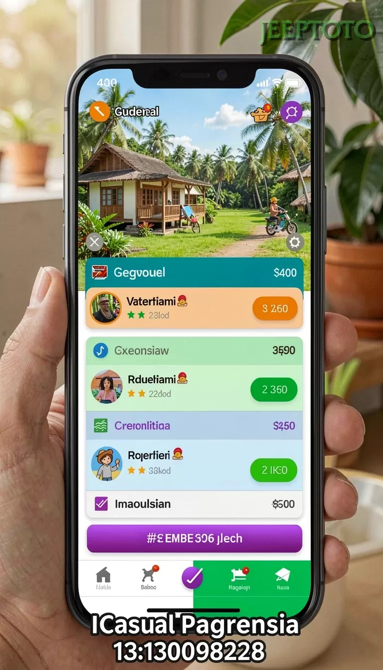 Cuplikan layar SUPERVIP — aktivitas