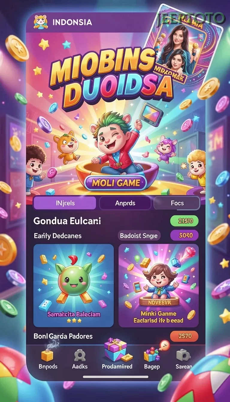 Cuplikan layar 7777W — aktivitas
