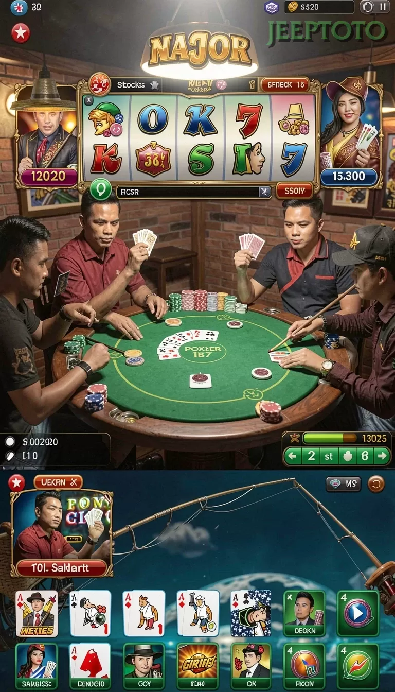 Cuplikan layar 7CONE — pengaturan akun